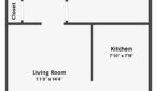 3419 S 43rd St - Tacoma - Washington - 1 bed, 1 bath rental property