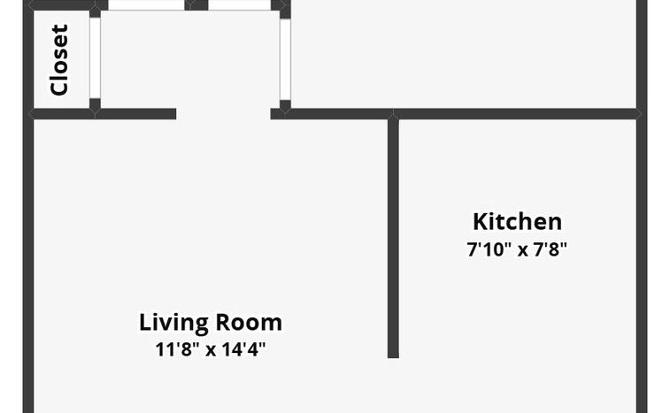 3419 S 43rd St - Tacoma - Washington - 1 bed, 1 bath rental property