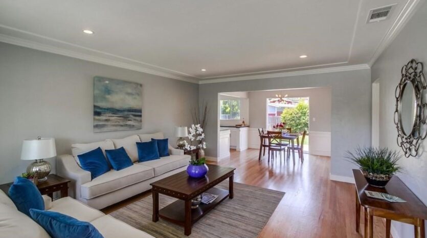 3826 Merivale Ave - San Diego - California - 2 bed, 1 bath rental property
