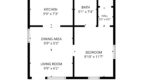 3920 1/2 High Street  - Sacramento - California - 1 bed, 1 bath rental property