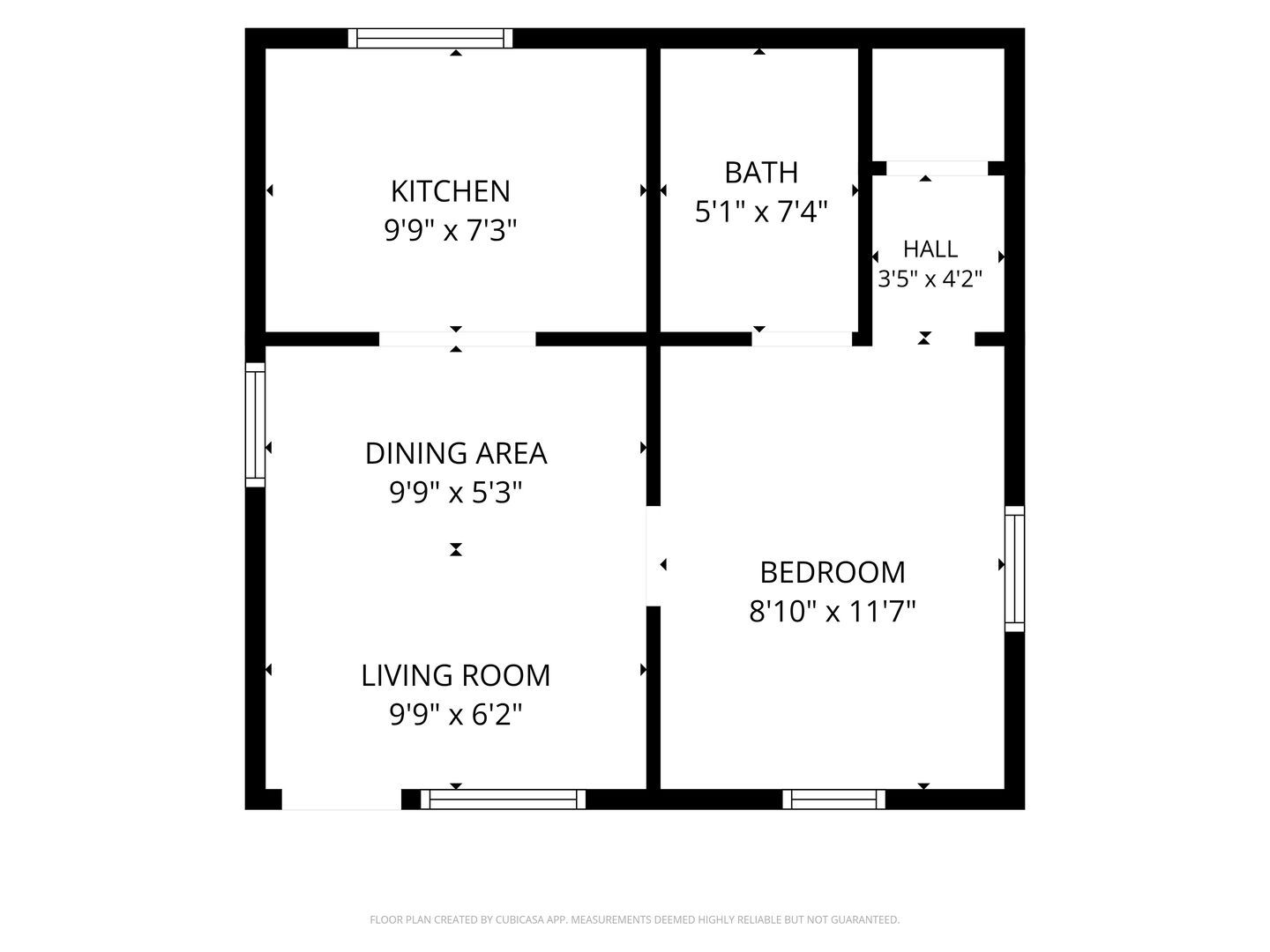 3920 1/2 High Street  - Sacramento - California - 1 bed, 1 bath rental property
