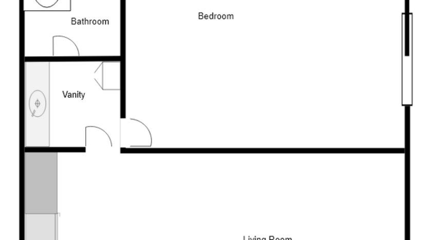 421 South Mollison Avenue - El Cajon - California - 1 bed, 1 bath rental property