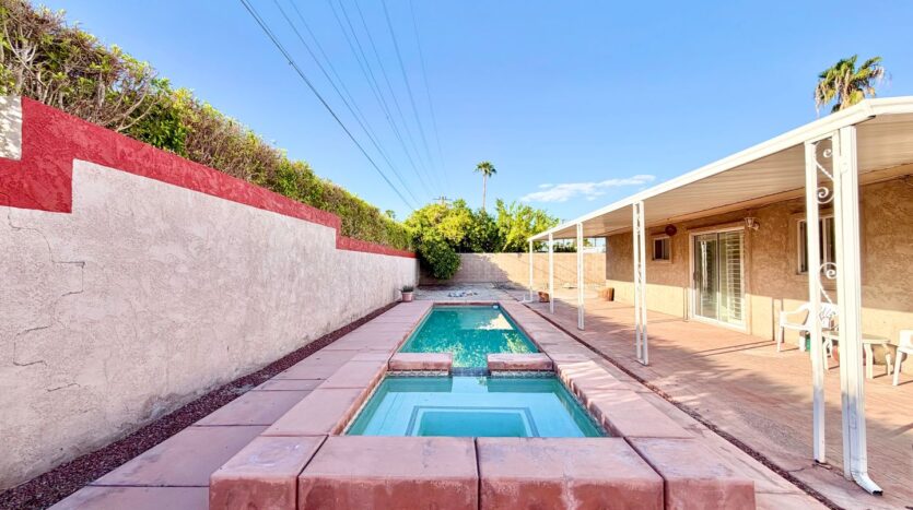 445 N Farrell Dr - Palm Springs - California - 4 bed, 2 bath rental property