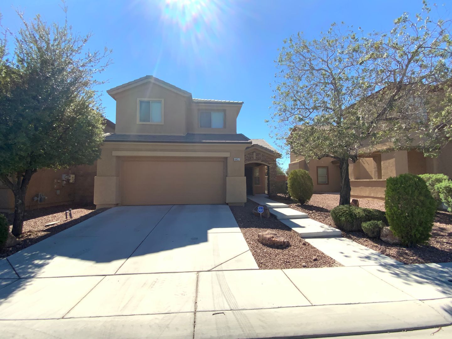 4457 Galapagos Ave - North Las Vegas - Nevada - 3 bed, 2.5 bath rental property
