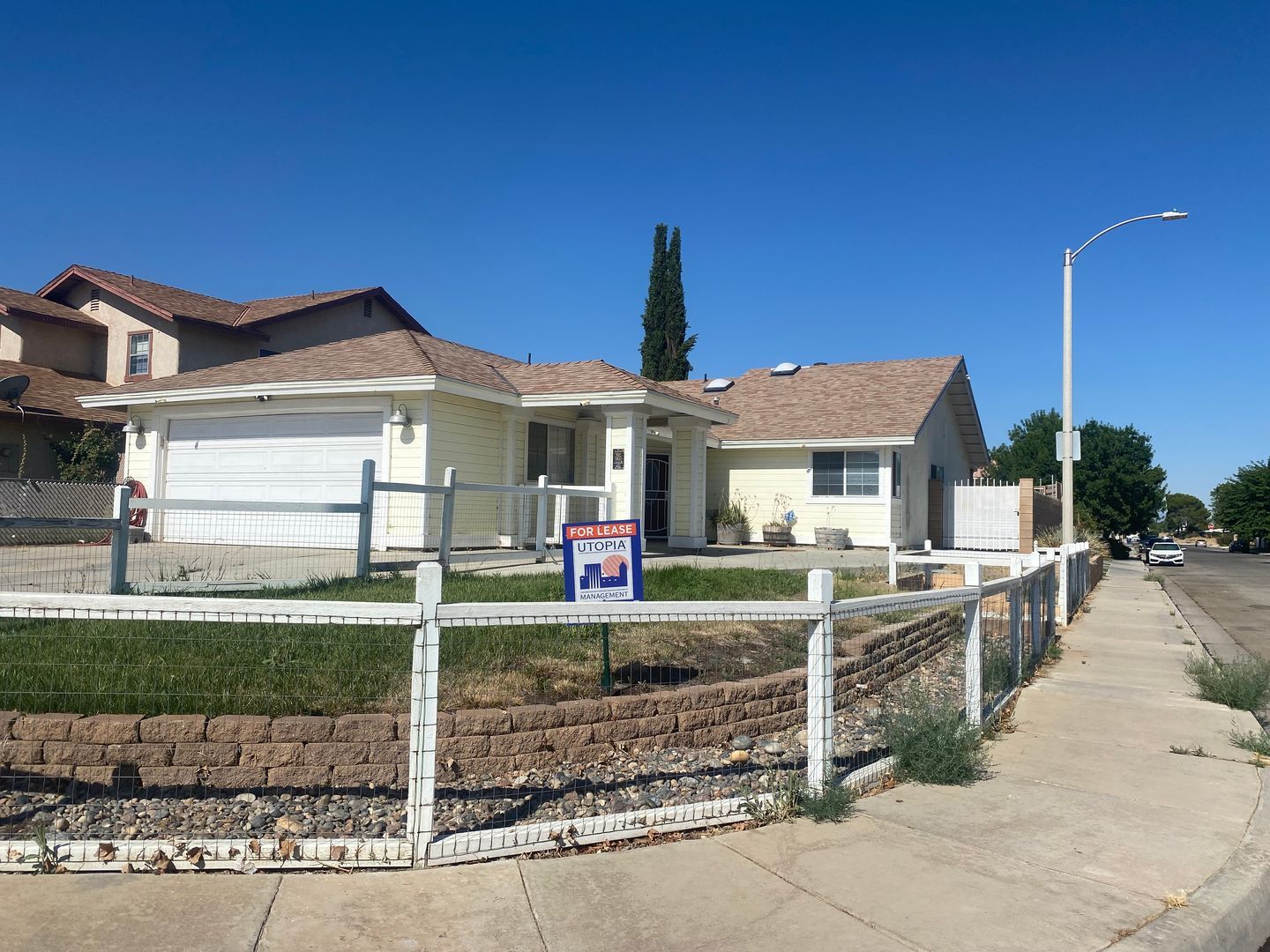 44961 16th St. East - Lancaster - California - 3 bed, 2 bath rental property