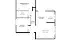 4960 School Street Unit A - Santa Rosa - California - 2 bed, 1 bath rental property
