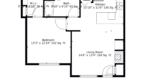 50760 Santa Rosa Plaza Unit 3 - La Quinta - California - 1 bed, 1 bath rental property