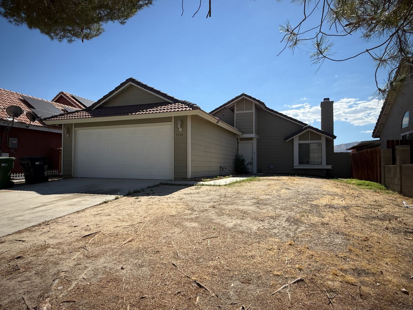 5114 Sunburst Dr. - Palmdale - California - 3 bed, 2 bath rental property