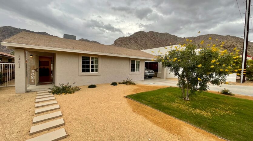 54074 Avenida Villa - La Quinta - California - 2 bed, 1 bath rental property