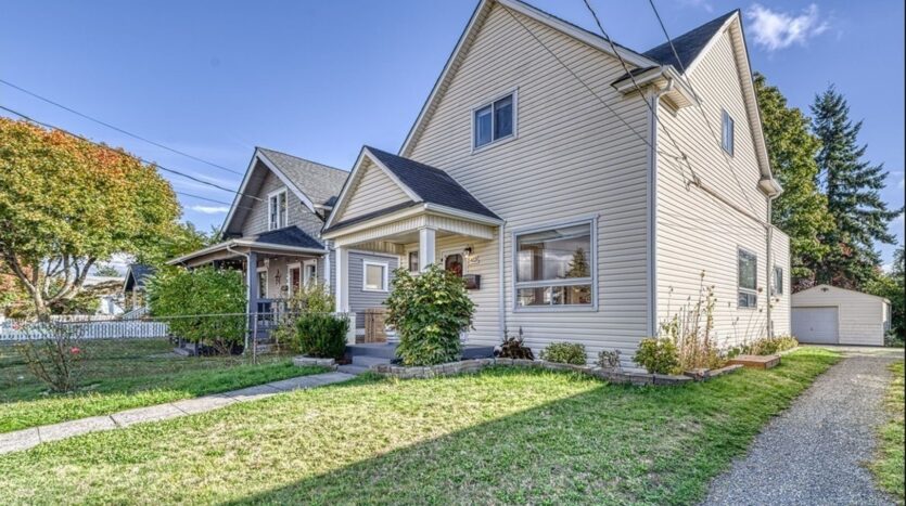 5413 S J St - Tacoma - Washington - 3 bed, 1.5 bath rental property