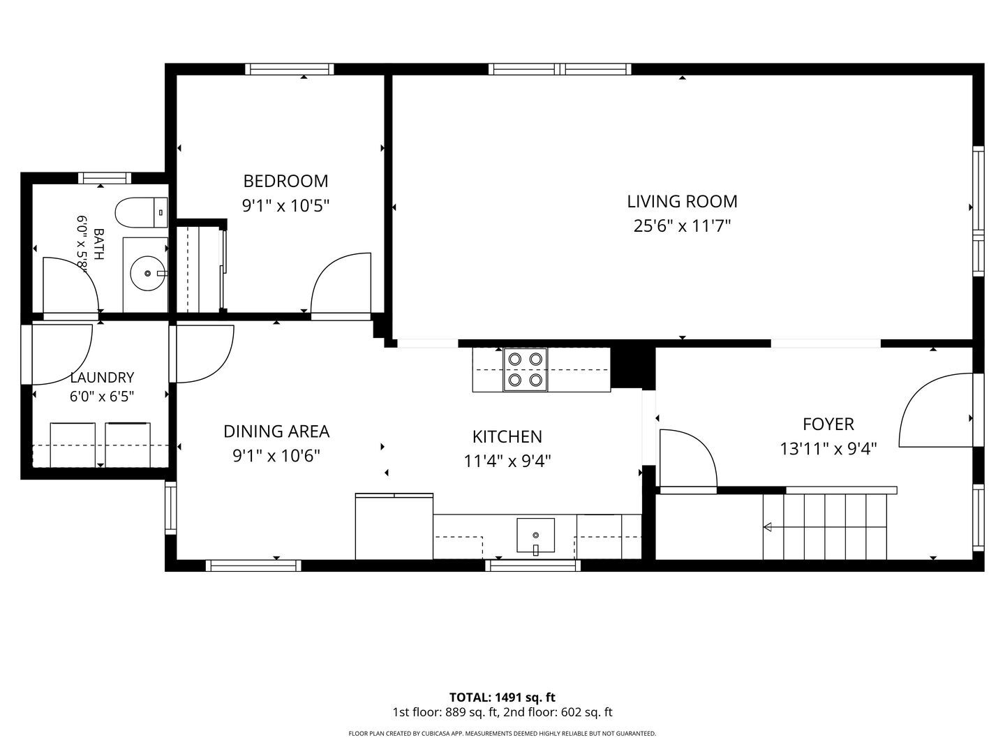 5413 S J St - Tacoma - Washington - 3 bed, 1.5 bath rental property