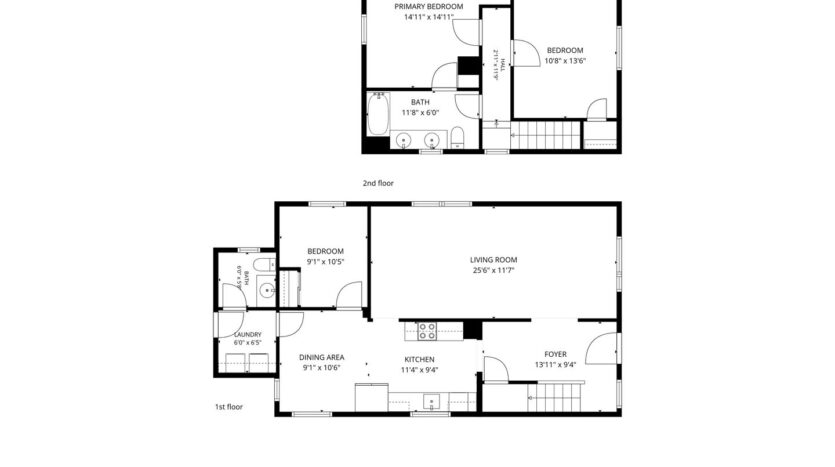 5413 S J St - Tacoma - Washington - 3 bed, 1.5 bath rental property