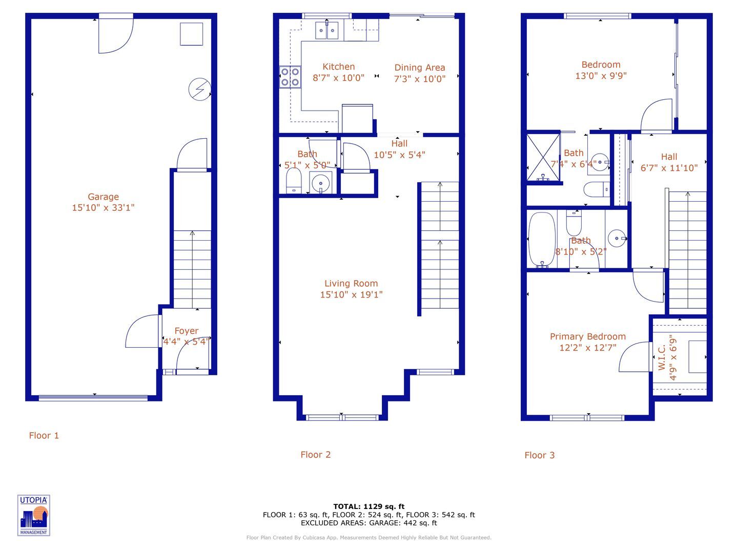 705 NE Roberts Avenue - Gresham - Oregon - 2 bed, 2.5 bath rental property