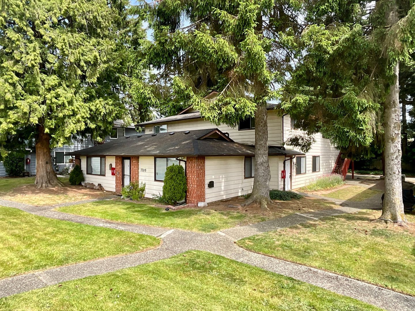 7705 Timber Hill Drive - Unit C - Everett - Washington - 2 bed, 1 bath rental property
