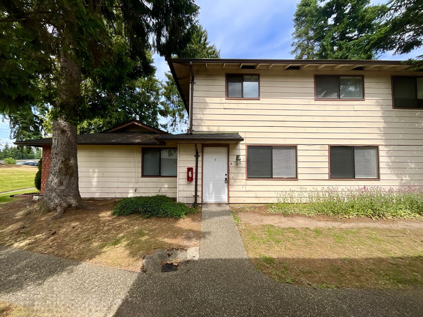 7705 Timber Hill Drive - Unit C - Everett - Washington - 2 bed, 1 bath rental property