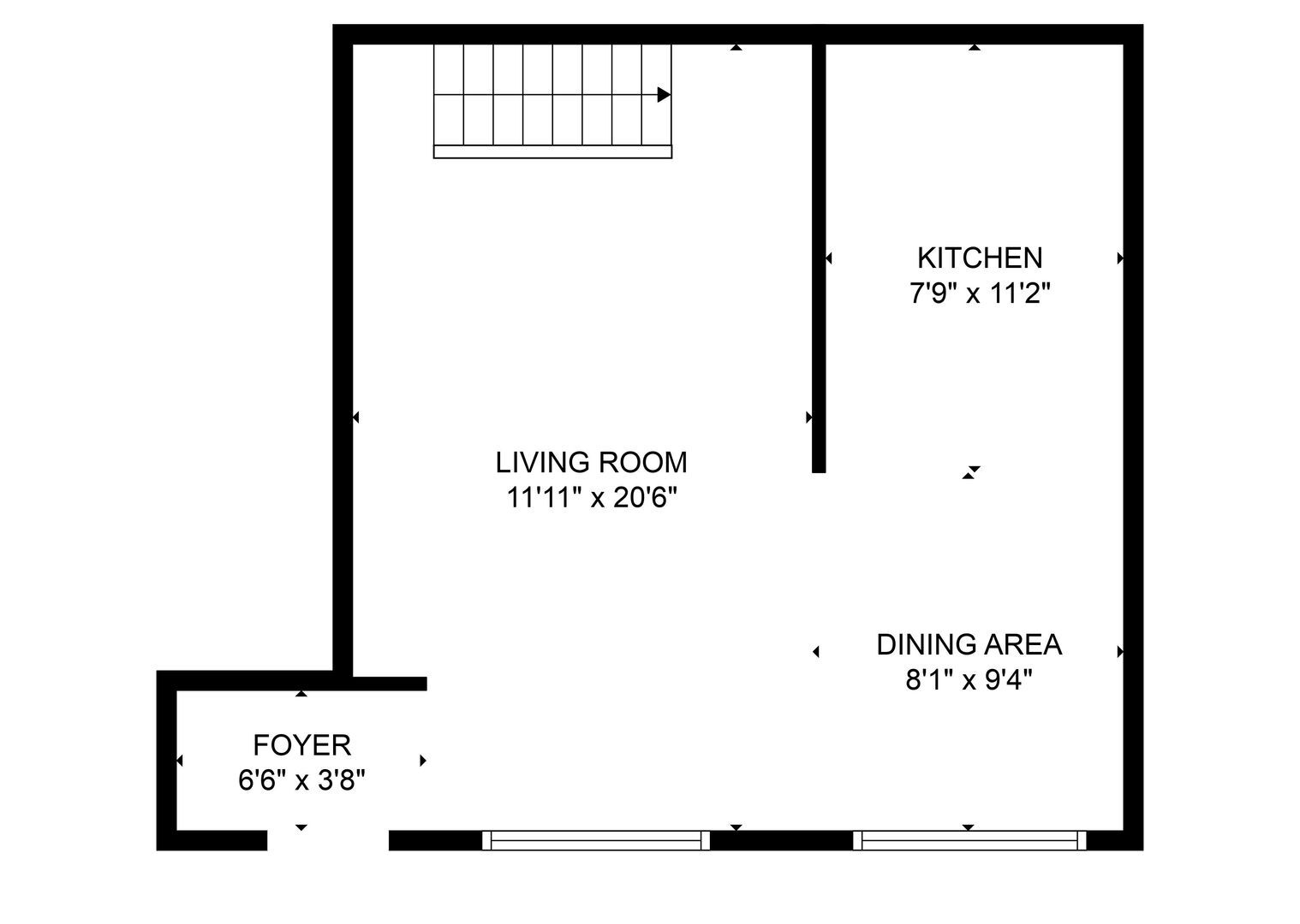 7705 Timber Hill Drive - Unit C - Everett - Washington - 2 bed, 1 bath rental property