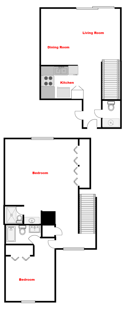 7715 Saranac Place Unit 5 - La Mesa - California - 2 bed, 2.5 bath rental property