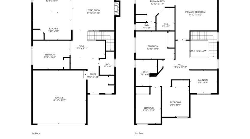 8407 72nd Pl. NE - Marysville - Washington - 5 bed, 3 bath rental property