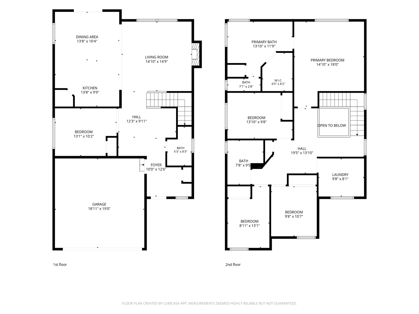 8407 72nd Pl. NE - Marysville - Washington - 5 bed, 3 bath rental property