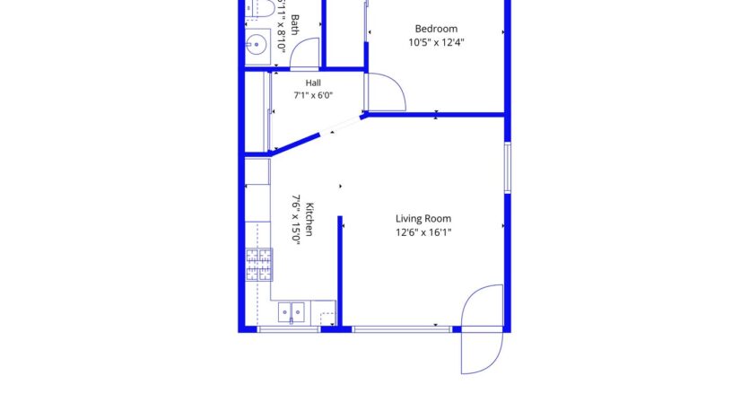 8949 Troy Street #7 - Spring Valley - California - 1 bed, 1 bath rental property