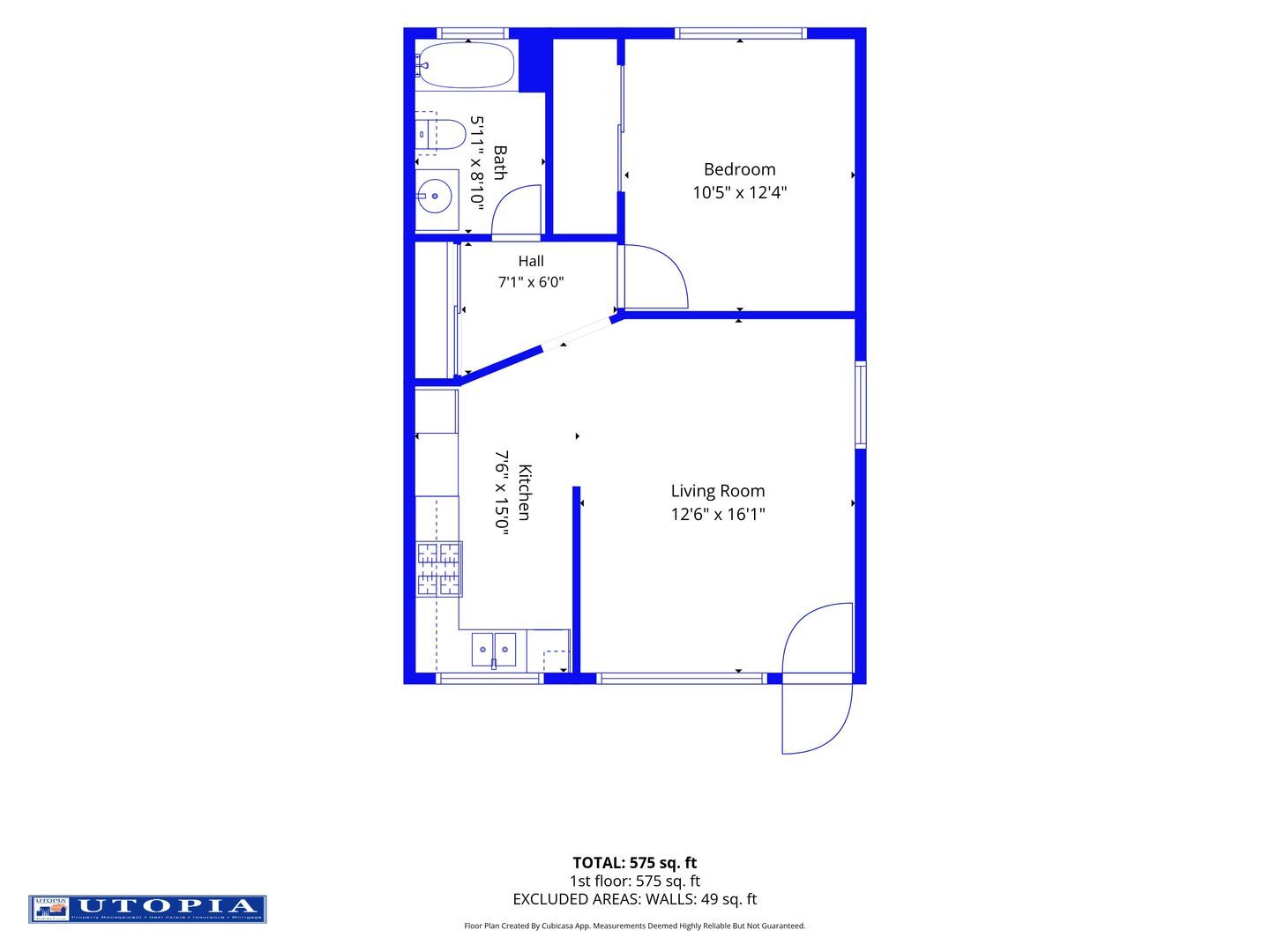 8949 Troy Street #7 - Spring Valley - California - 1 bed, 1 bath rental property