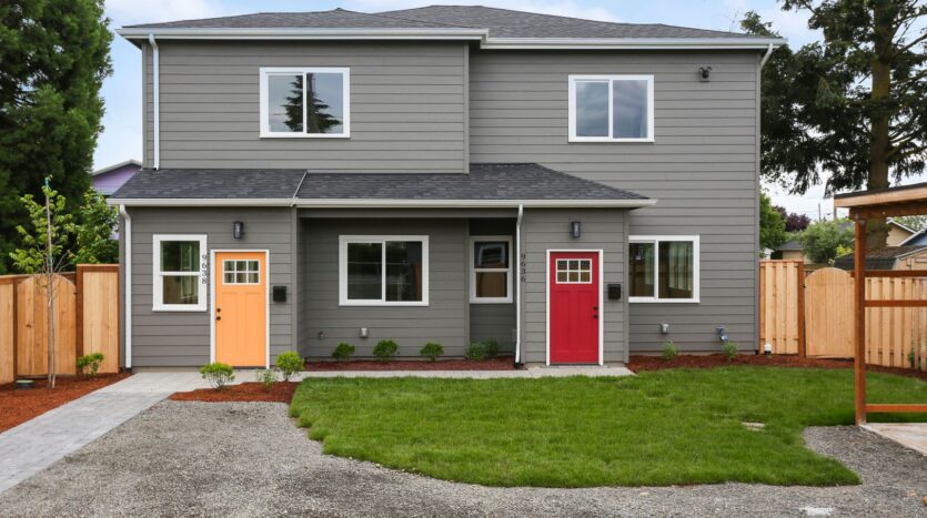 9628-9636-9638 SE Holgate Blvd - Portland - Oregon - 2 bed, 1.5 bath rental property